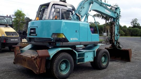 KOBELCO-SK100W